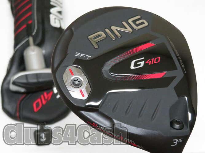 Ping G410 SFT Fairway 16* 3 Wood ALTA CB 65 RED SR-Flex +Cover & Tool .. SENIOR