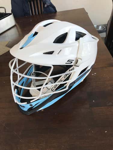 Cascade S Helmet - White