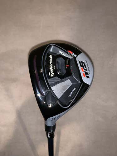 MINT! TaylorMade M5 15* 3 Wood - Left LH - Fujikura Ventus 7-X X Stiff +HC