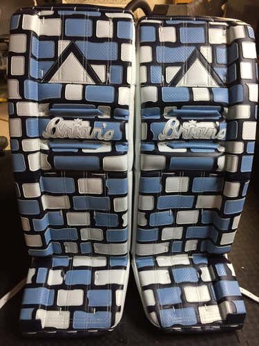 New Brian's  Heritage Pro Goalie Leg Pads