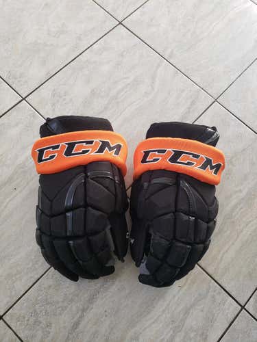 CCM HG12 Ducks gloves, 14s