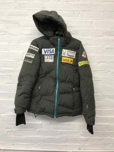 Spyder Womens US Ski Team Jacket Size 14
