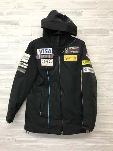 Womens US Ski Team Spyder Jacket Size 14