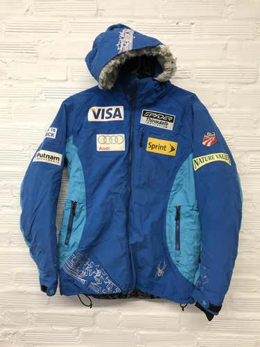 Womens US Ski Team Spyder Jacket Size Large