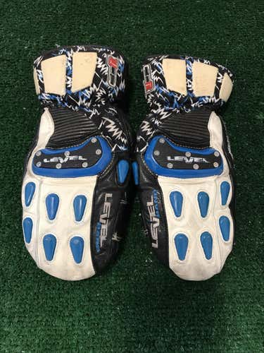 Level Skiing/Snowbording Mittens Size Small