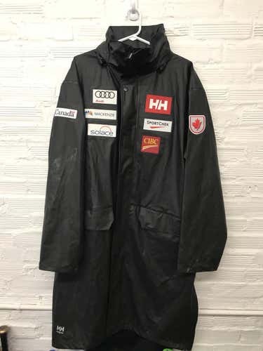 Team Canada Helly Hansen Long Jacket Size XL