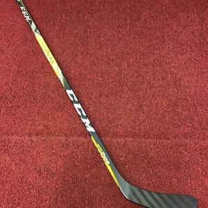New CCM Super Tacks LH Stick 28 100 Flex Pro Stock Item#ARS110