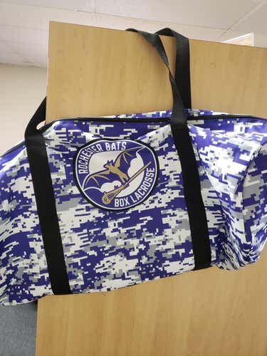 Rochester Box Lacrosse Team Bags