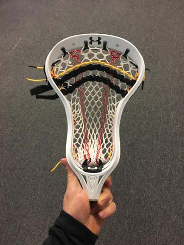 Slightly Used UA Command Strung With Hero2.0