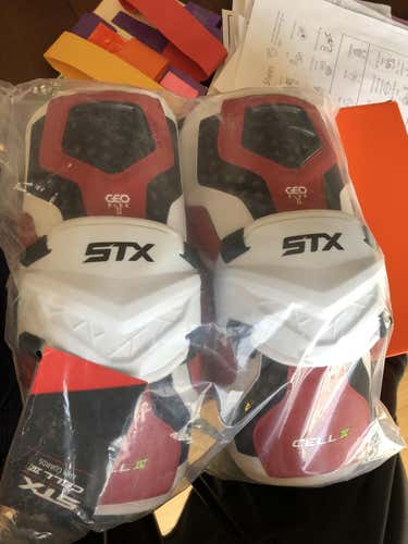 New STX Cell IV Arm Guards / Pads - Medium