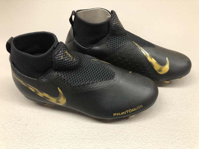 Nike Youth Phantom Vision Academy DF FG/MG Cleats - Size 5.5