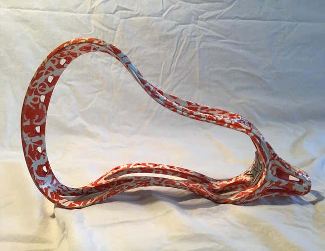 Please Make Offers! Willing To Go Lower CUSTOM Warrior Swarm Syracuse Orange Camouflage