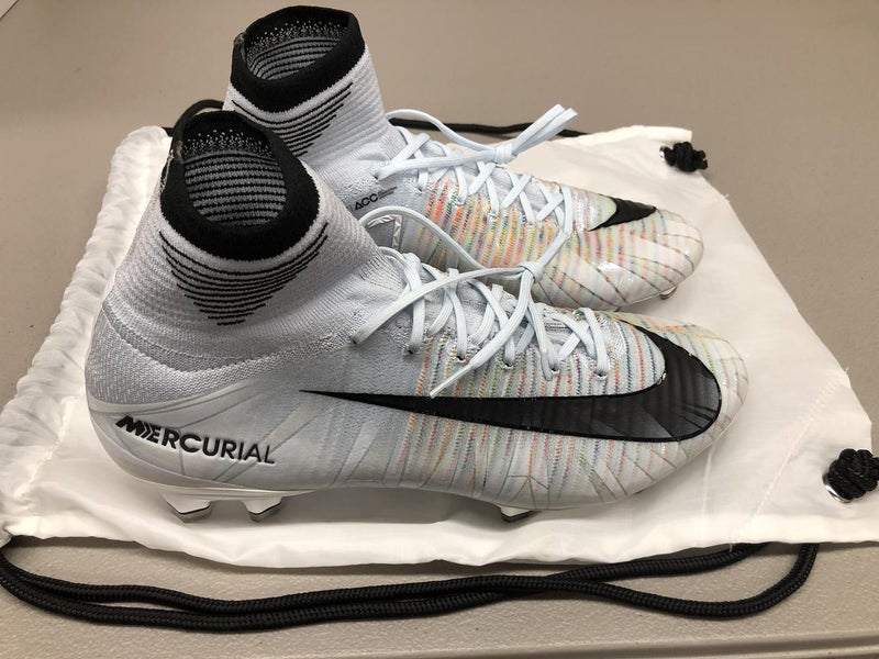 Nike Mercurial Superfly V CR7 FG Cleats - Size 9.5