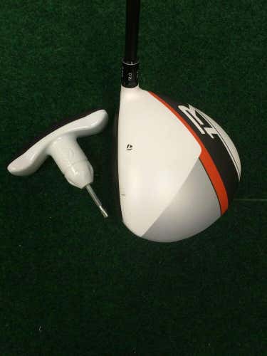 Left Hand TaylorMade R1 8° Driver w/ Tool Aldila RIP Phenom Regular Flex