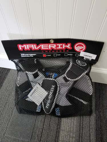 New Maverik Charger Shoulder Pads