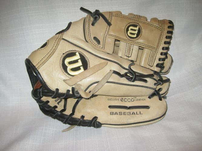 Wilson A1000 G4 Baseball Glove tan 11.5" right hand throw ECCO Leather