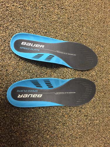 New Bauer Speedplate Insoles  Size 6