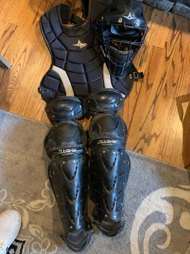 Intermediate All star Gear And Bag. *Willing To Negotiate Price*