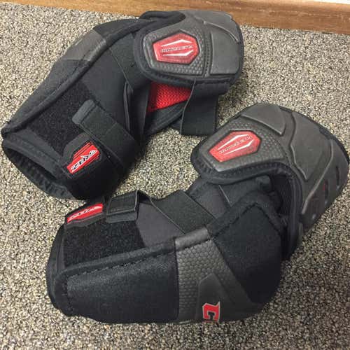 New CCM RBZ 130 LE Elbow Pads Sr Medium