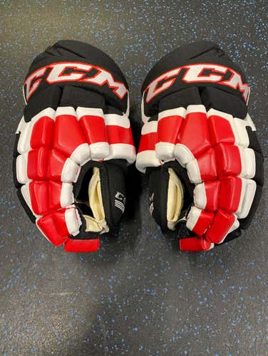 New 14” CCM HG40 Pro Stock Gloves Enduromax Palm OHL