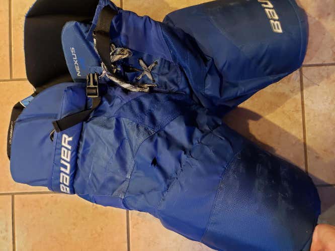 Bauer Nexus 800 Pants Senior Medium Blue