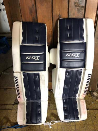Navy & White 35-1.5 Warrior Pads