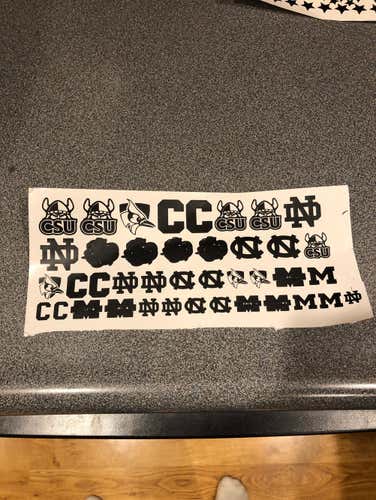 Custom Vinyl Dye Decals