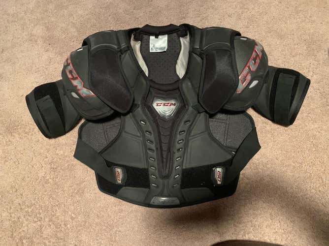 CCM RBZ 150 Shoulder Pads Senior Large