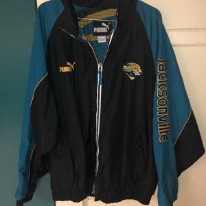 Antique Jacksonville Jags Puma Zip-Up