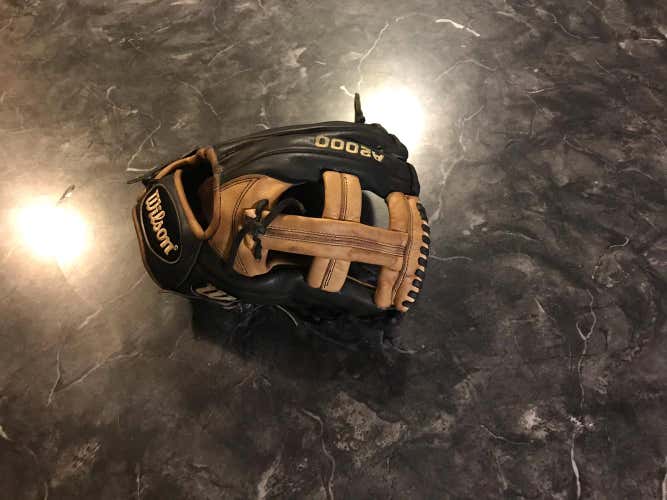 Wilson A2000 EL3 11.75” Single Post Web