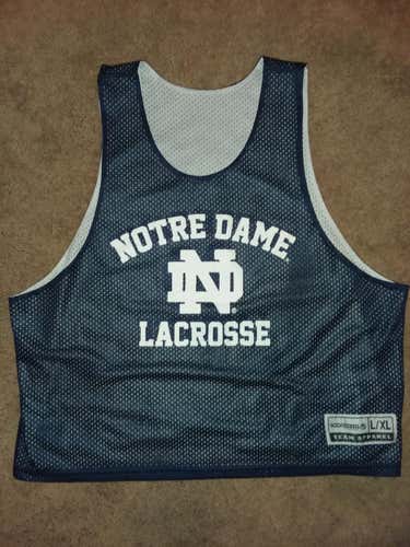 Notre Dame Lacrosse pinnie L/XL