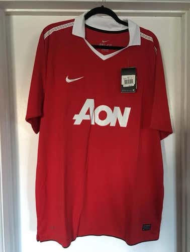Manchester United Nike Soccer Jersey 2XL
