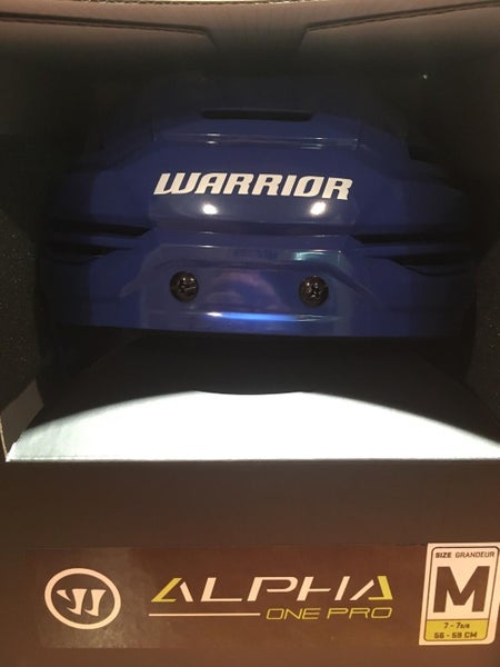 Brand New Alpha One Pro Helmet