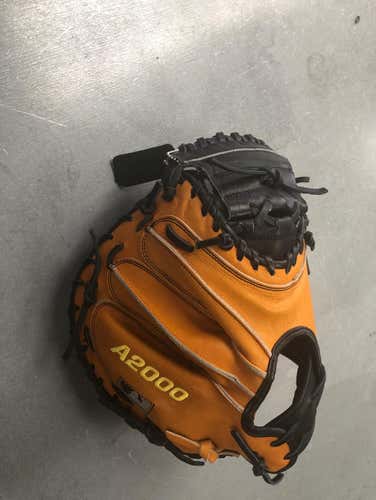 New Wilson A2000 Pudge With Keychain 32.5”