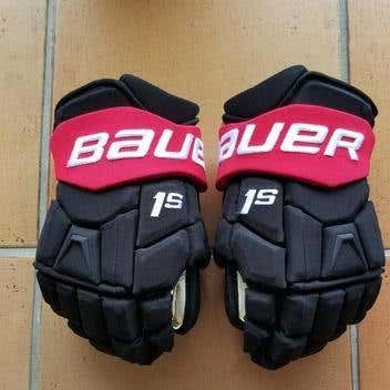 Bauer Supreme 1S Gloves Senior Pro Stock