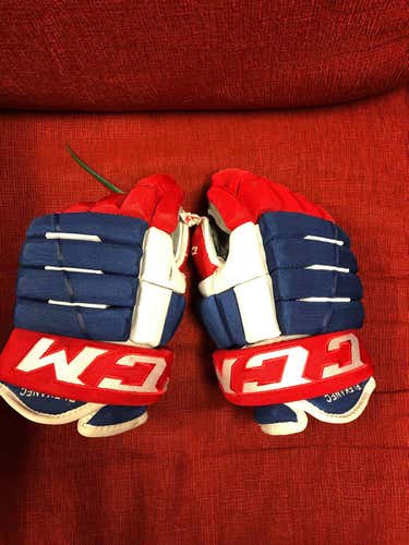 Tomas Plekanec, CCM, pro model, Gloves Senior, Pro Stock