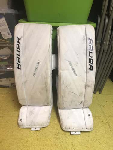 Bauer Supreme S190 Int. Large Leg Pads