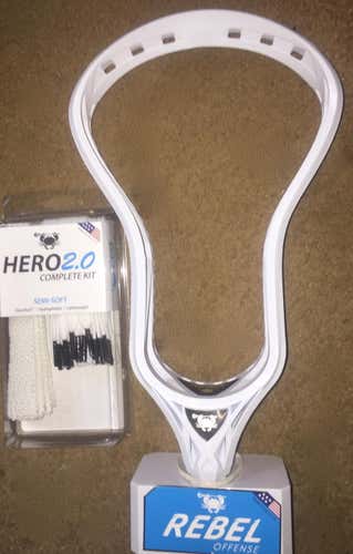 New!  East Coast Dyes Rebel Offense Head w mesh!     No trades -