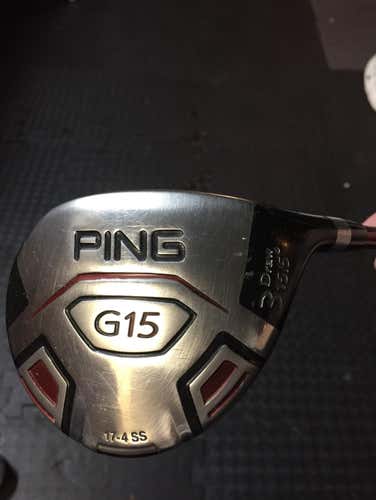 Ping G15 3 Wood