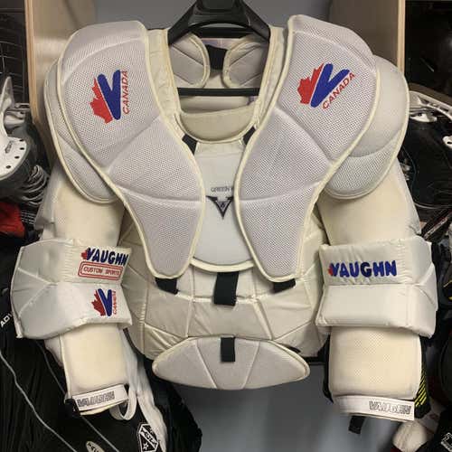 Vaughn V6 Pro Goalie Chest Protector