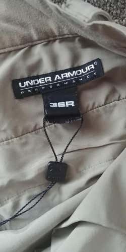 Under Armour performance shorts size 36
