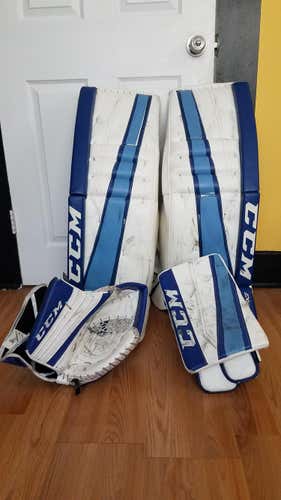 CCM Extreme Flex II Goalie Leg Pads Senior
