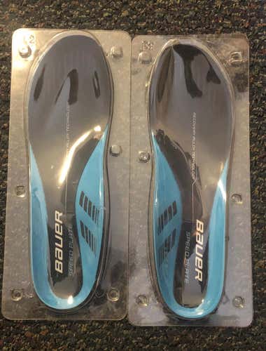 Bauer Speed Plates Size 9
