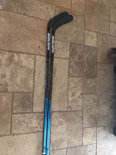 2 (pair) Brand New Bauer 2N Right Hand Pro Stock 95 Flex 2 Pack Troy Brouwer Sticks
