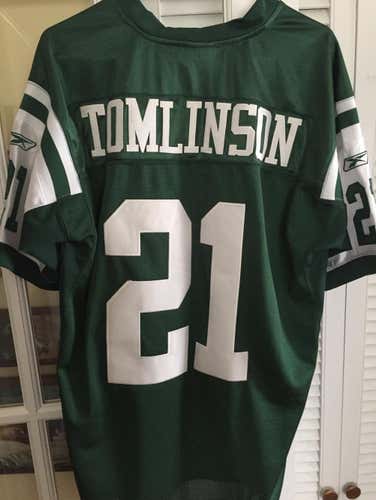 Ladainian Tomlinson Jets Jersey Size 52