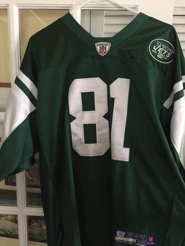 Dustin Keller Jets Jersey Size 52