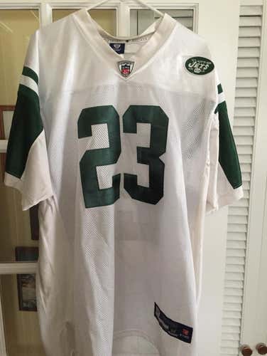 Sean Green Jets Jersey Size 52