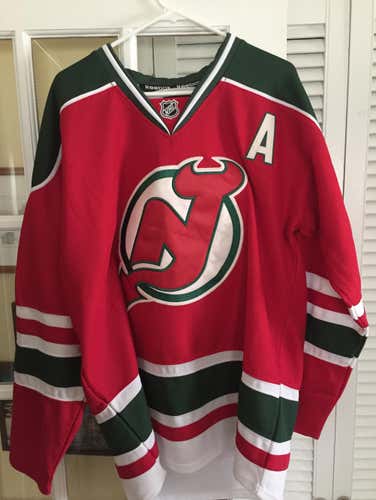 Zack Parise Devils Jersey XL