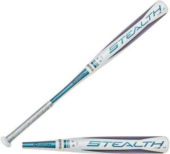 Easton 2018 FP18SF11 Stealth Flex Balanced Fastpitch Softball Bat -11 32/21