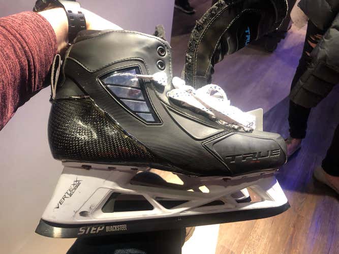 True Goalie Skates Pro Return Jimmy Howard